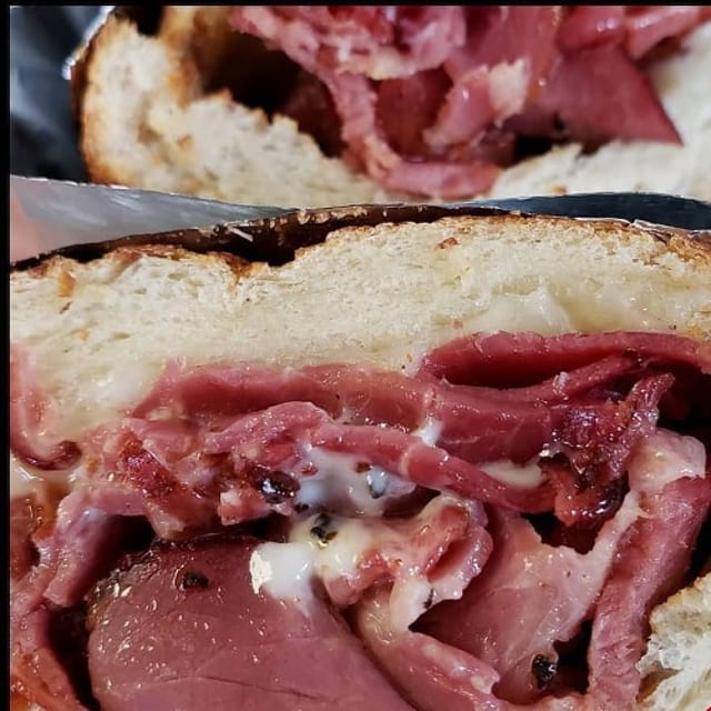 Pastrami Sub.