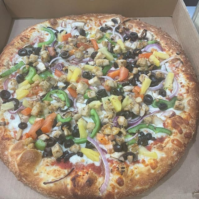 Vegetarian Pizza (Medium).