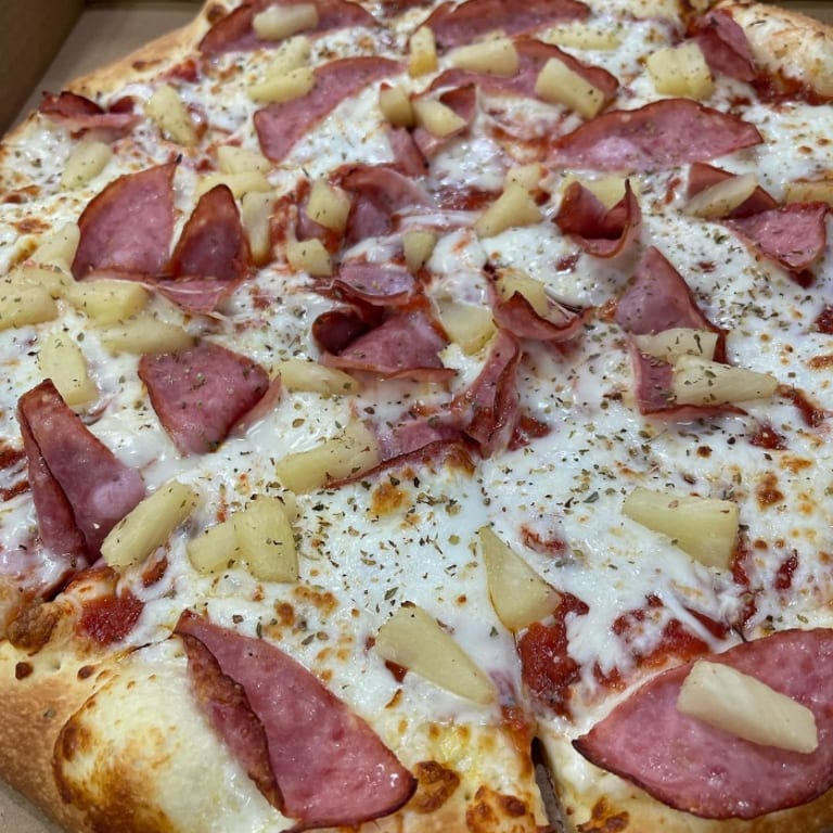 Delicious Hawaiian Pizza and More
