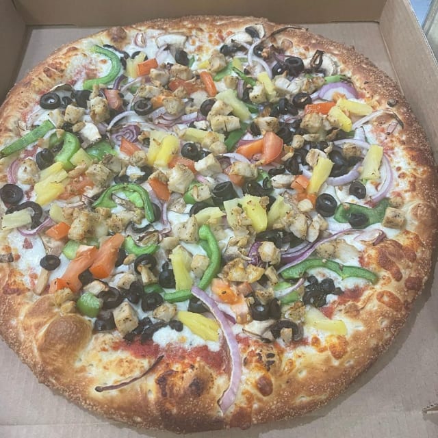 Vegetarian Pizza (Extra Large).