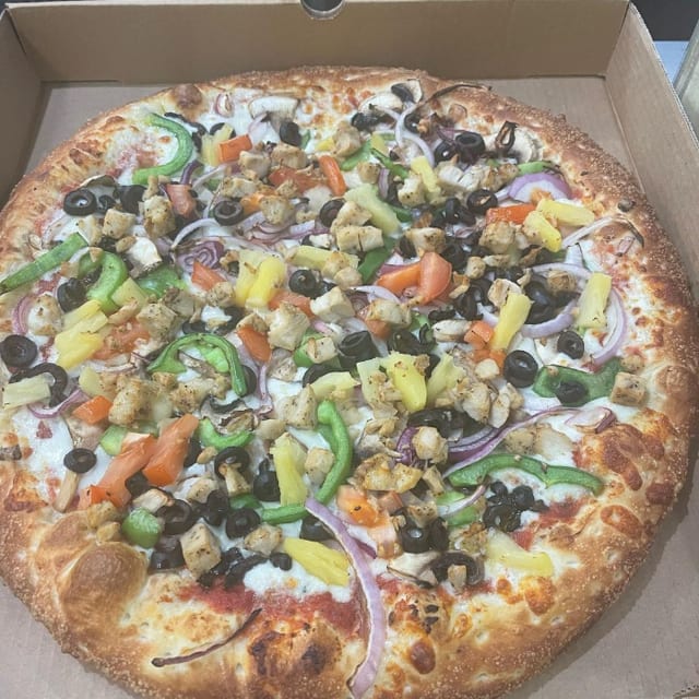 Vegetarian Pizza (Small).
