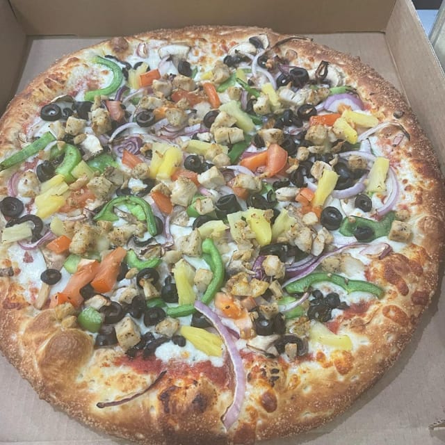 Vegetarian Pizza (Large).
